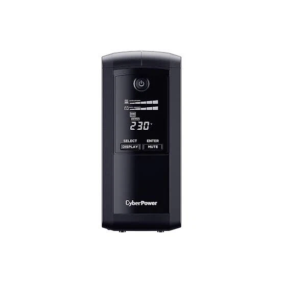 CYBERPOWER 700VA VP700ELCD Value Pro 3Outlet Uninterruptible Power
