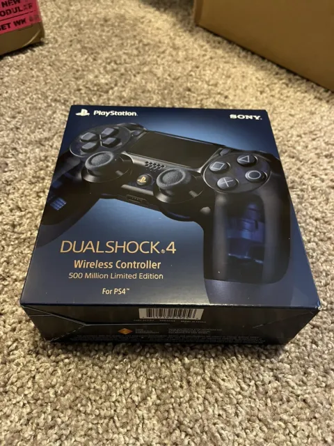 500 Million Limited Edition Sony PS4 Dualshock 4 Wireless Controller NEW SEALED