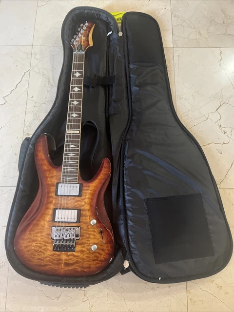 Electric Guitar With Amp
