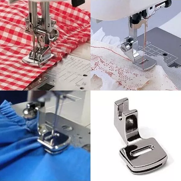 Gathering Sewing Presser Foot fit MOST BROTHER SINGER JANOME TOYOTA AUSTIN