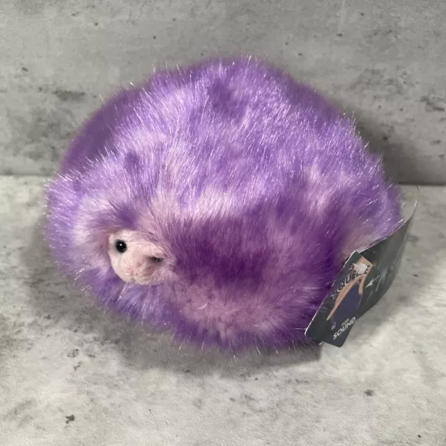 Harry Potter Pygmy Puff Stuffed Plush Universal Studios 5" Purple NEW WITH TAGS