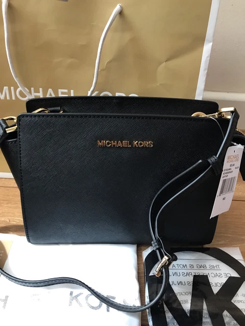 Michael kors selma best sale media nera