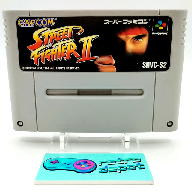 STREET FIGHTER II Super Famicom (Sfc) Ntsc-Japan (Sans Notice - Without
