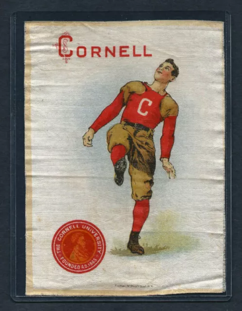 S21 Large Murad Tobacco Silk Cornell Football