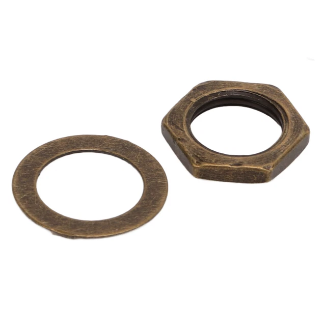 (bronze)Kit 'écrou M9 Filetage Femelle En Métal Taille Standard Résistante