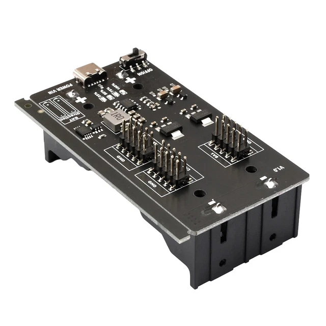 1.8V 3.3V 5 UPS Uninterruptible Power Module 18650 Lithium Battery Step