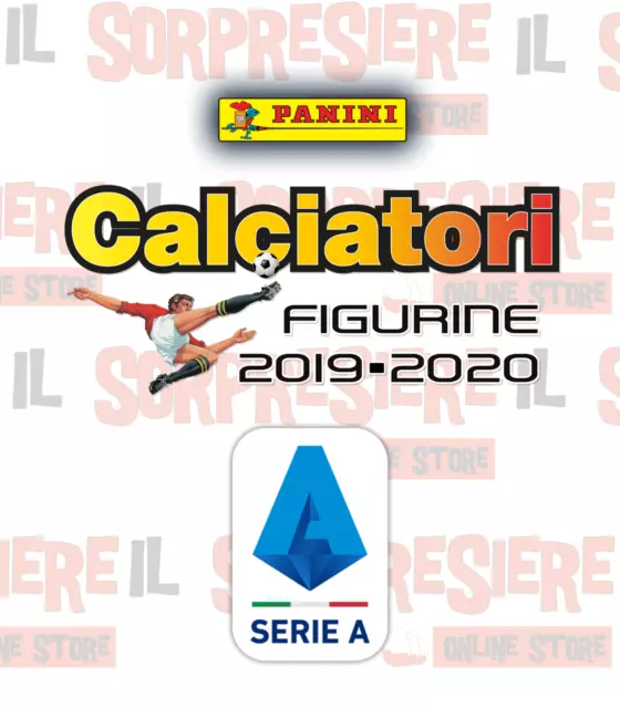 Calciatori Panini 2019-2020 - Figurine A Scelta (Serie A) Dalla N° 1 Alla N° 299