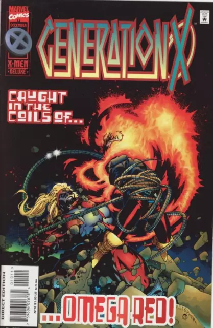 Generation X 10 (Vol. 1) - Marvel Comics