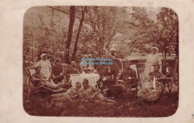 Foto-AK Salzburg Spital der Franz Joseph Kaserne kuk