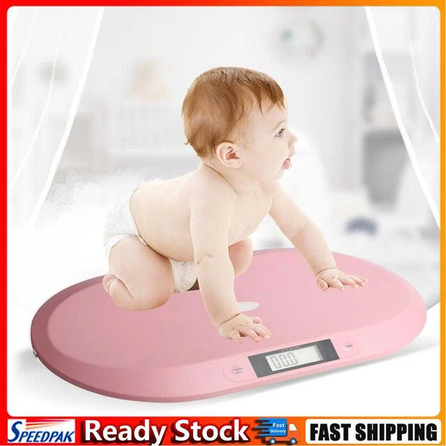 Mini Newborn Baby Scale Weighing Infant Smart Digital Display LED Screen Gauge
