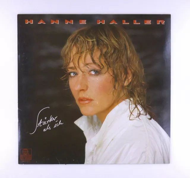 12 " LP - Hanne Haller - più Forte Come Ich - KK462