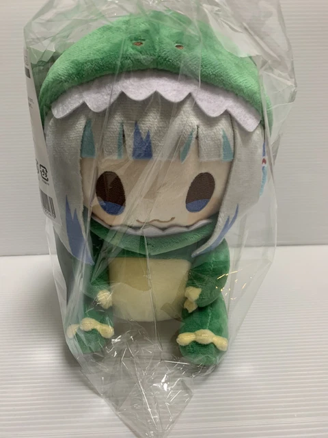 Beaupretty Adorabile Bambola Ippopotamo Ciondolo Creativo Portachiavi Pendente Bambola Di Peluche Verde Chiaro