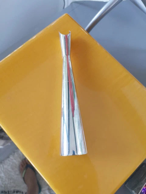 Christofle Vaso Cardinale Lino Sabattini 20.8cm Metallo Argento