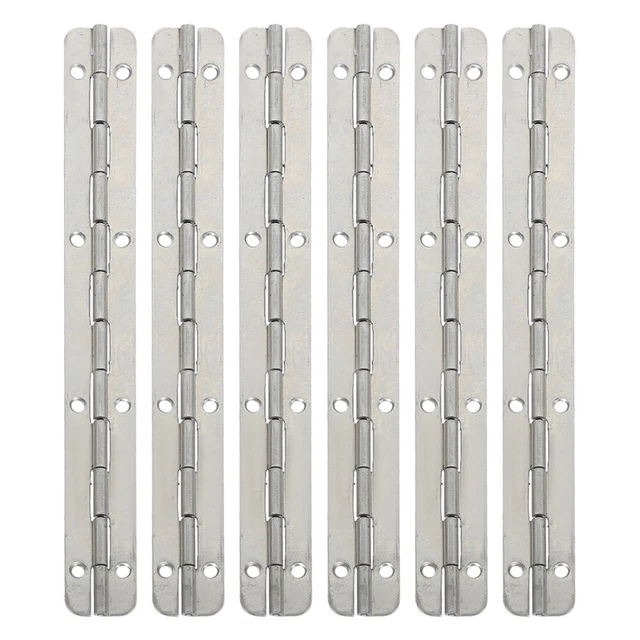 8 Cerniere A T Per Legno - Cerniere Nero Per Porte, Cancelli E Finestre, 118mm, Con Viti Incluse - Foto 8