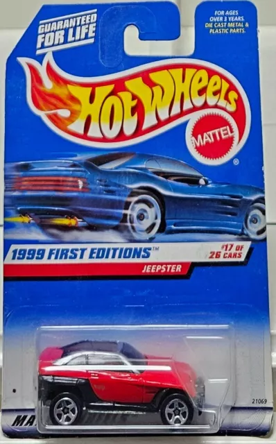 Hot Wheels 1999/922 - First Editions 17/26 - Jeepster