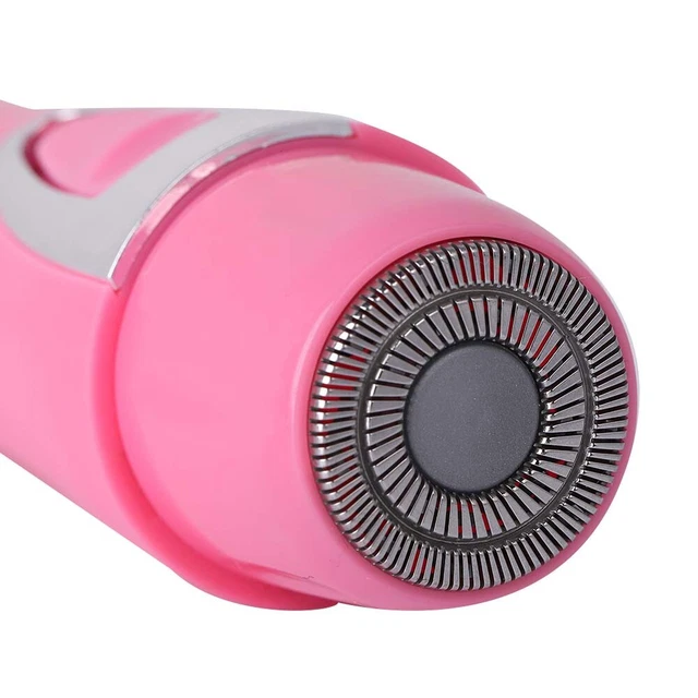 Mini depiladora eléctrica (rosa) depiladora para axila facial cuerpo axila axila axila GSA