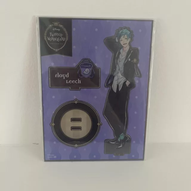 New Official Twisted Wonderland Aniplex Acrylic Stand School Uniform Floyd Leech