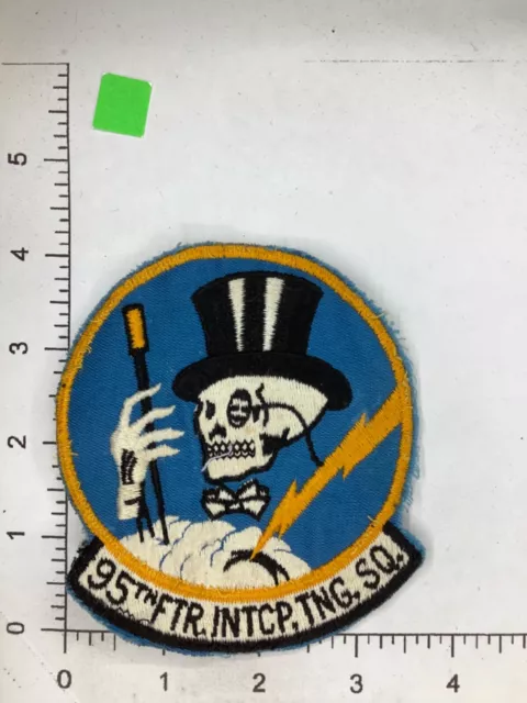 Vintage Usaf Fighter Interceptor Training Squadron Patch