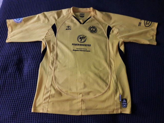 Spielertrikot Tennis Borussia Berlin TeBe 2009/10 XL #5 Anuk matchworn Trikot