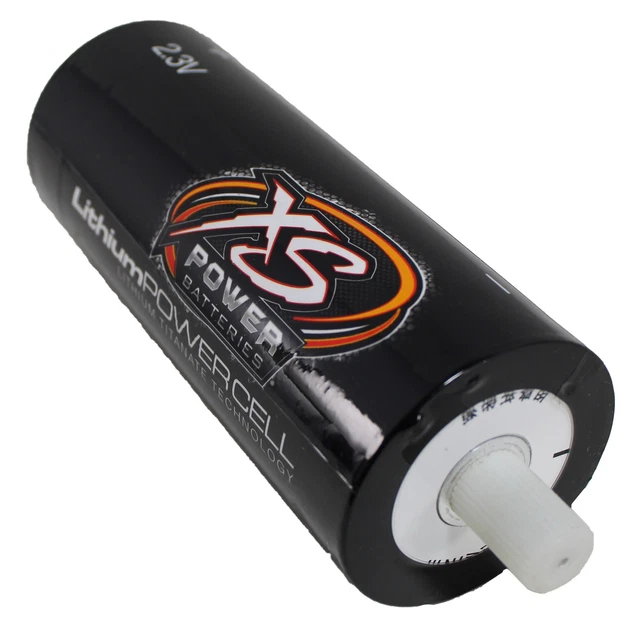 XS Power Single 40 AH Lithium Cell 2.3v Lithium Titanate Oxide (LTO)