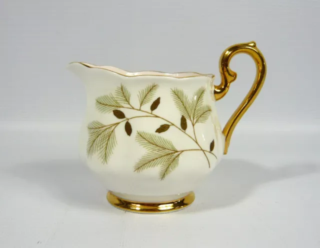 Vintage Royal Albert Bone China 'Braemar' Milk Jug / Creamer