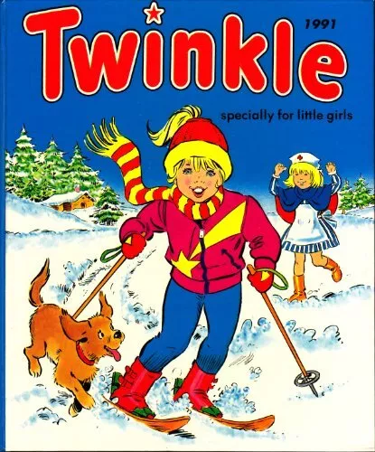 Twinkle Specially for Little Girls 1991 (Annual) Hardback Book The Cheap Fast