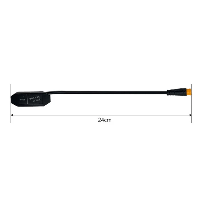 Câble 1T4 Pour Moteur BBS01/BBS02/BBSHD – Étanche IP65, Nylon, Longueur 103 Cm – Connecte Écran, Accélérateur Et Freins