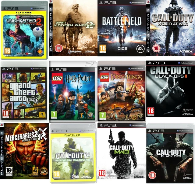 PS3 PLAYSTATION 3 Video Game Buy 1 or Bundle Up Harry Potter Lego