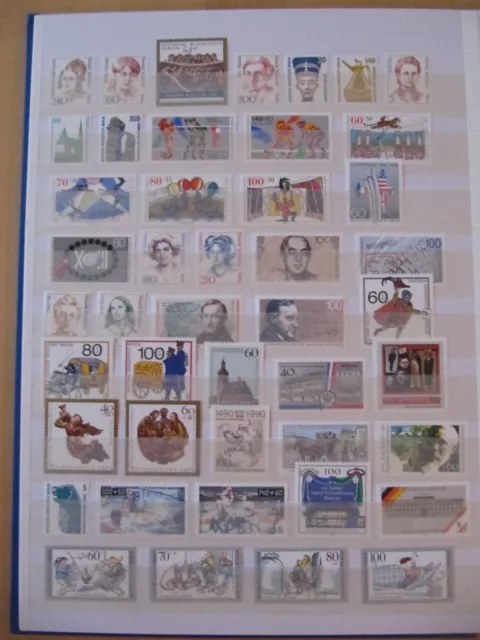 Briefmarken Berlin postfrisch Lot 10