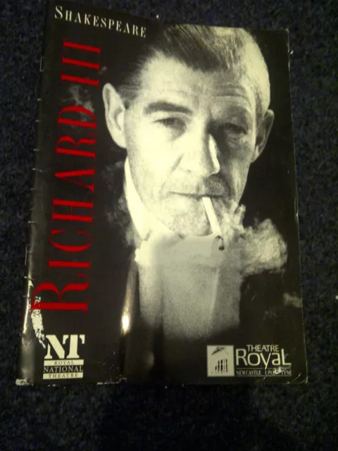 Richard III Theatre Souvenir Brochure