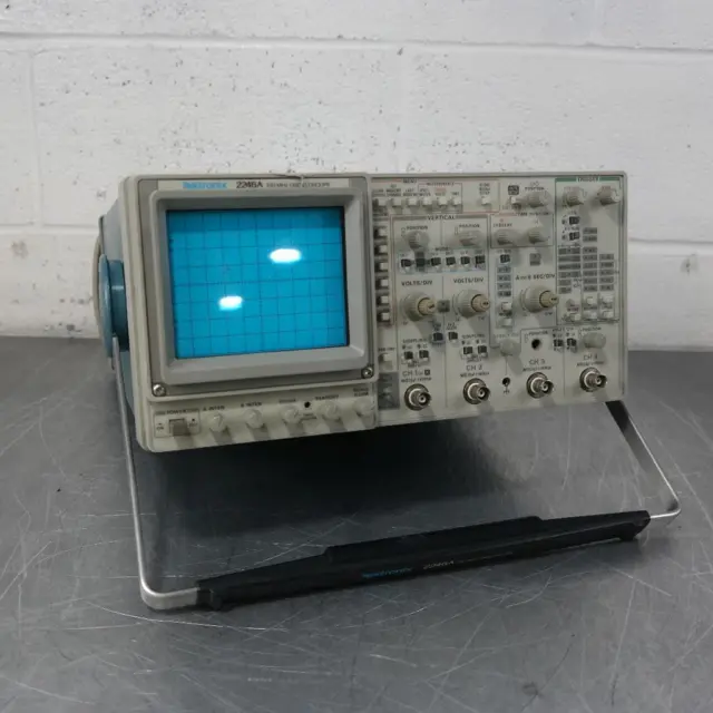 Tektronix 2246A 100 MHz Oscilloscope.