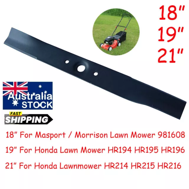 18" Mulching Bar Blade For Masport 19" 21" For Honda Lawn Mower HR194 / HR214 AU