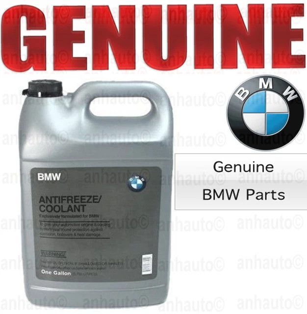 GENUINE BMW BLUE Color Antifreeze / Coolant 82141467704 (100 Full