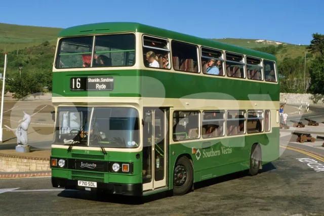Bus Photo - Southern Vectis 710 F710SDL Leyland Olympian