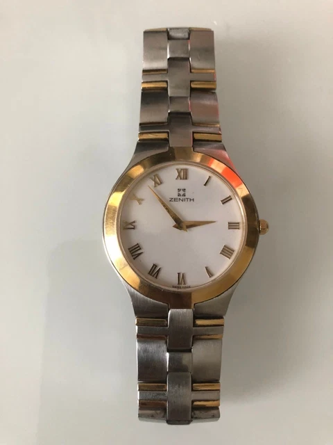 Zenith Movado Orologio Svizzero Due Toni 81 G2 1899