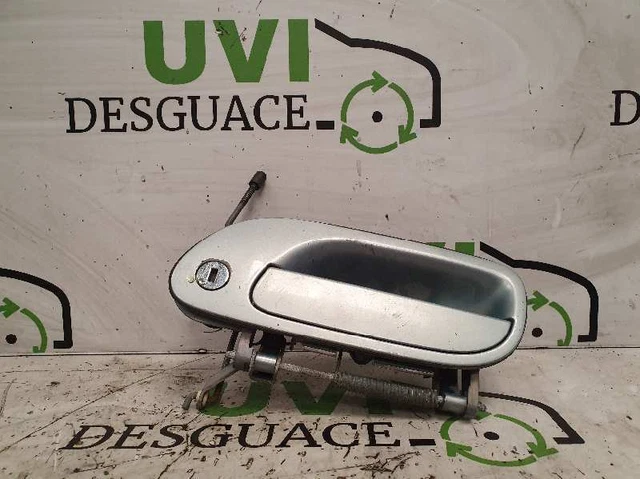 Accessoire Xtrail 2006-2014 Poignée De Porte Extérieure Gauche Avant Pour Nissan X-Trail T31 2006-2014 - Argent Plastique Poignée Extérieure Gauche Nissan X-trail T31 2006-2014