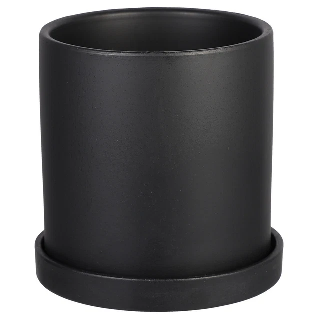 Vasetto In Ceramica A Forma Di Cane E Gatto Per Piante Grasse – 11,9 Cm – Con Foro Di Drenaggio – Decorazione Scrivania