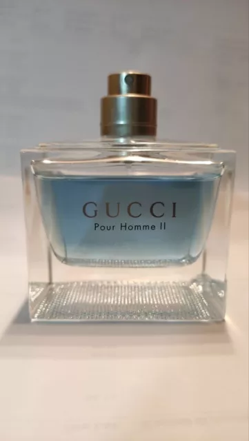 profumo Gucci pour homme II uomo usato solo per circa 10 ml. Introvabile
