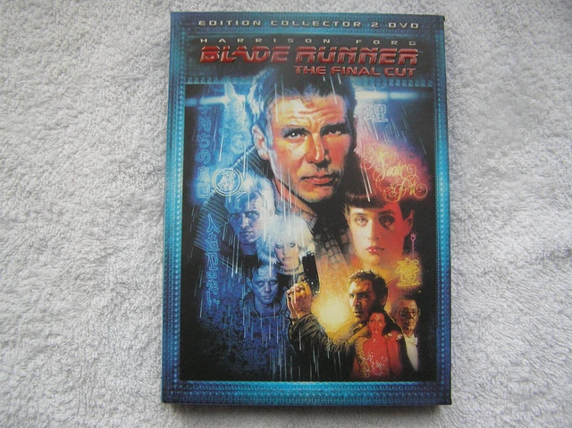 Coffret original 2 DVD Blade Runner the Final cut édition collector 2 DVD