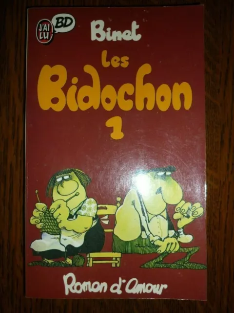 Binet : Die Bidochon 1 : Roman D'Amour / J'Ai Lu Comic