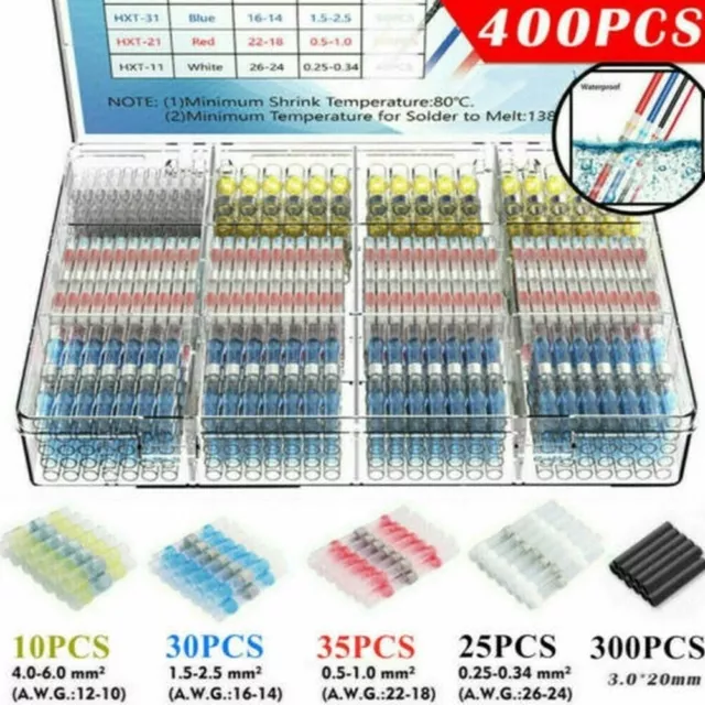 Pièce de Rechange Fil Connecteur Terminaux Sertissage Électrique Câble Mégot