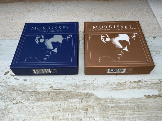 MORRISSEY THE CD Singles 88-91 + HMV/PARLOPHONE 91-95 CD Box Set 