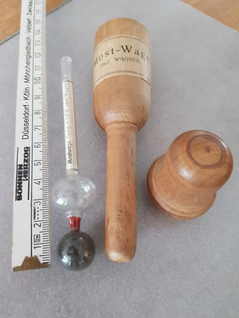 Aräometersammlung/Senkwaage alt-antik 12 Stück verschiedene Ausführungen