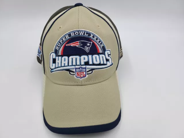 New England Patriots Super Bowl XXXIX Champions Reebok Adjustable Hat Cap NFL