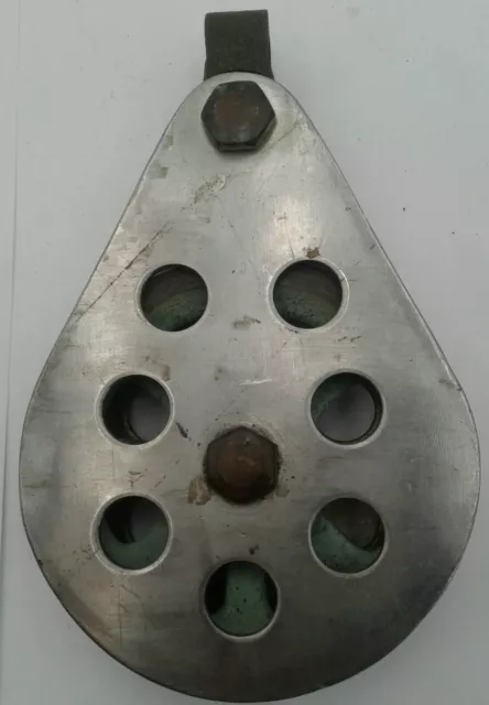 Sailboat Pulley Mast Sailing Ocean Nautical Boat Yacht Hardware