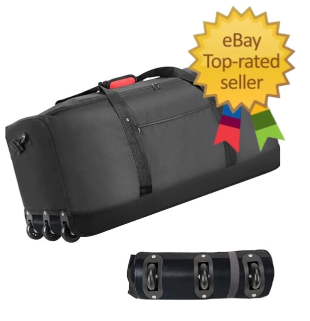 Finnhomy 120l Duffel Bag Finnhomy 120L Rolling Duffel Bag