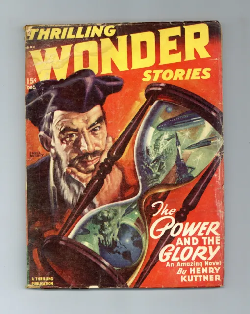 Thrilling Wonder Stories Pulp Dec 1947 Vol. 31 #2 GD