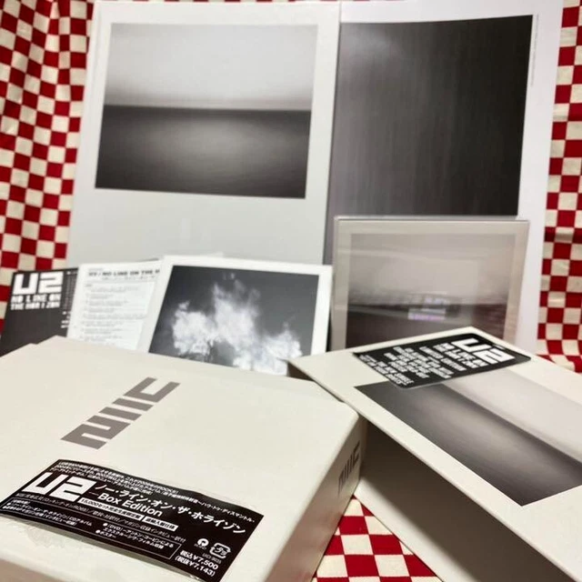 U2 / NO Line On The Horizon JAPAN CD Sample PROMO +1 bonus w