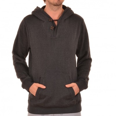 Billabong Billabong Rasta Pullover Felpa con Cappuccio Felpa Nero Bi N1FL09 BIW3 