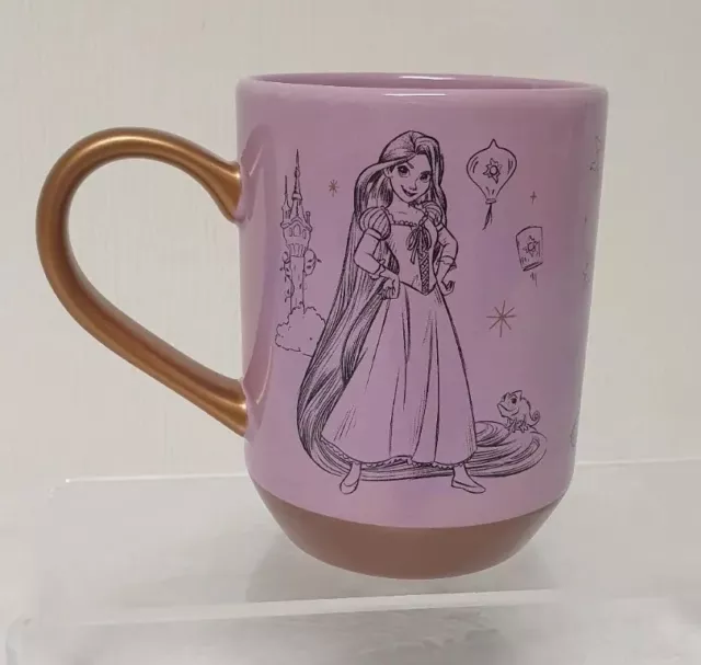 EXCLUSIVE　DISNEY　unused.　cm　Mug.　Tangled　UK　STORE　Rapunzel　Lilac,　11.5　Shaped　PicClick　Mug.　£7.99